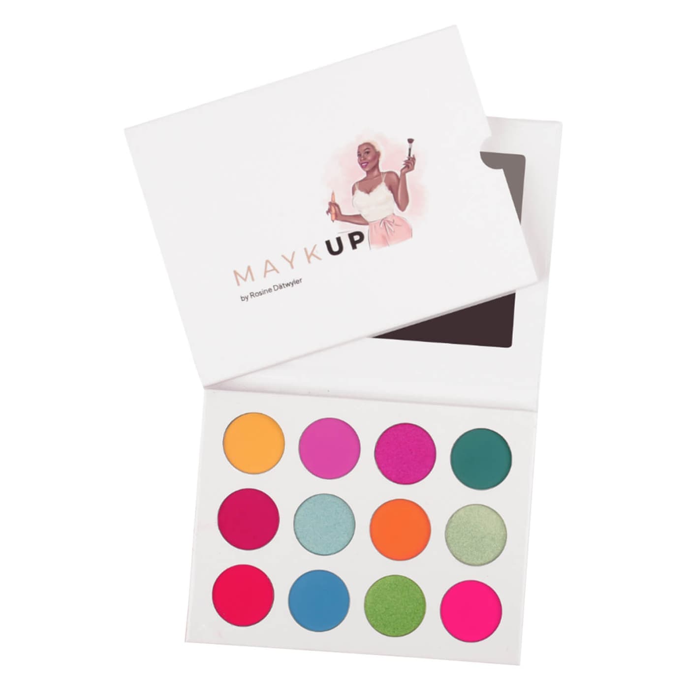 MAYKUP - Eyeshadow Neon