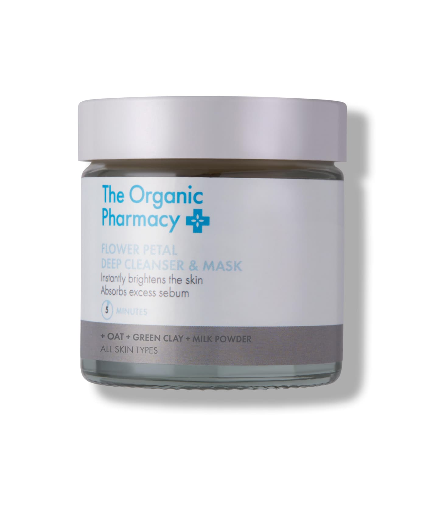 The Organic Pharmacy - Flower Petal Deep Cleanser & Mask