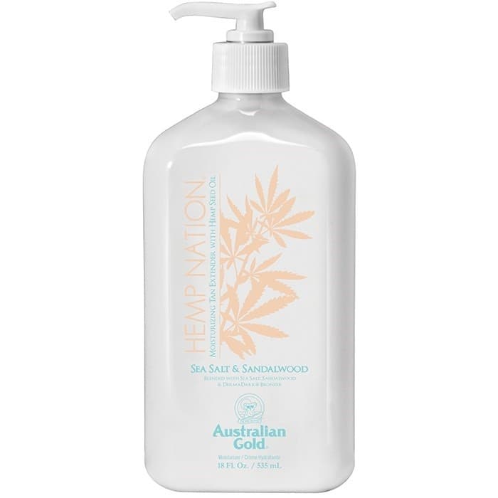 Australian Gold - Hemp Nation Sea Salt & Sandalwood