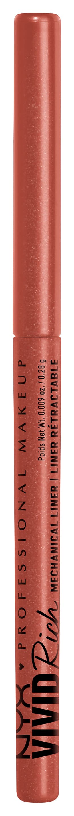 Vivid Rich Mechanical - Pencil Spicy Pearl Eyeliner