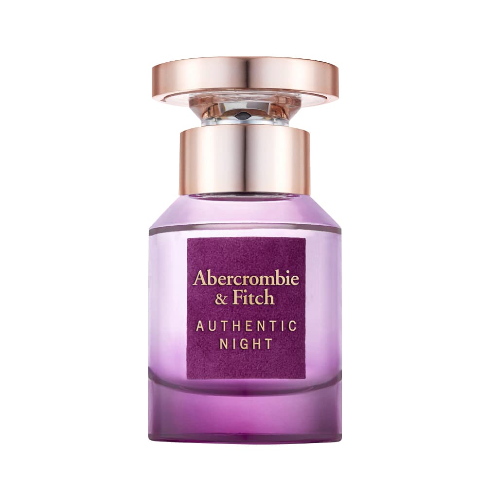 Abercrombie & Fitch - Authentic Night Women Edp