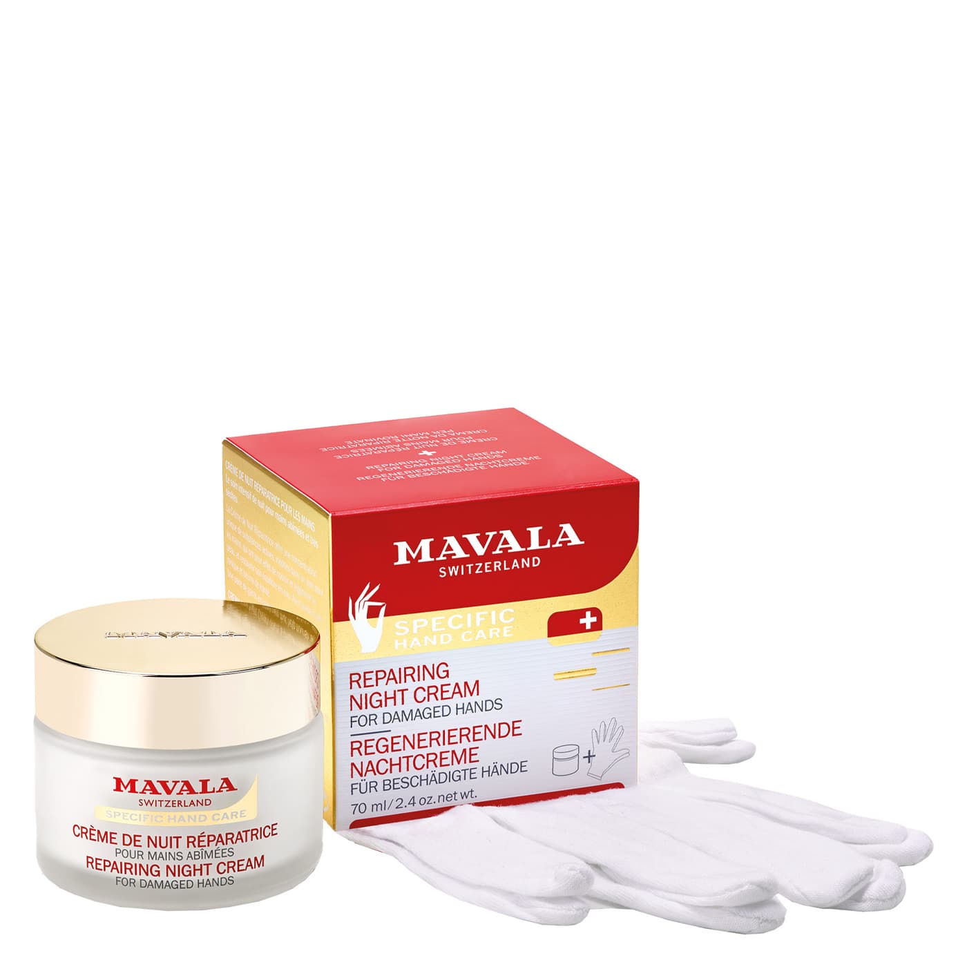 MAVALA Care - Regenerierende Nachtcreme
