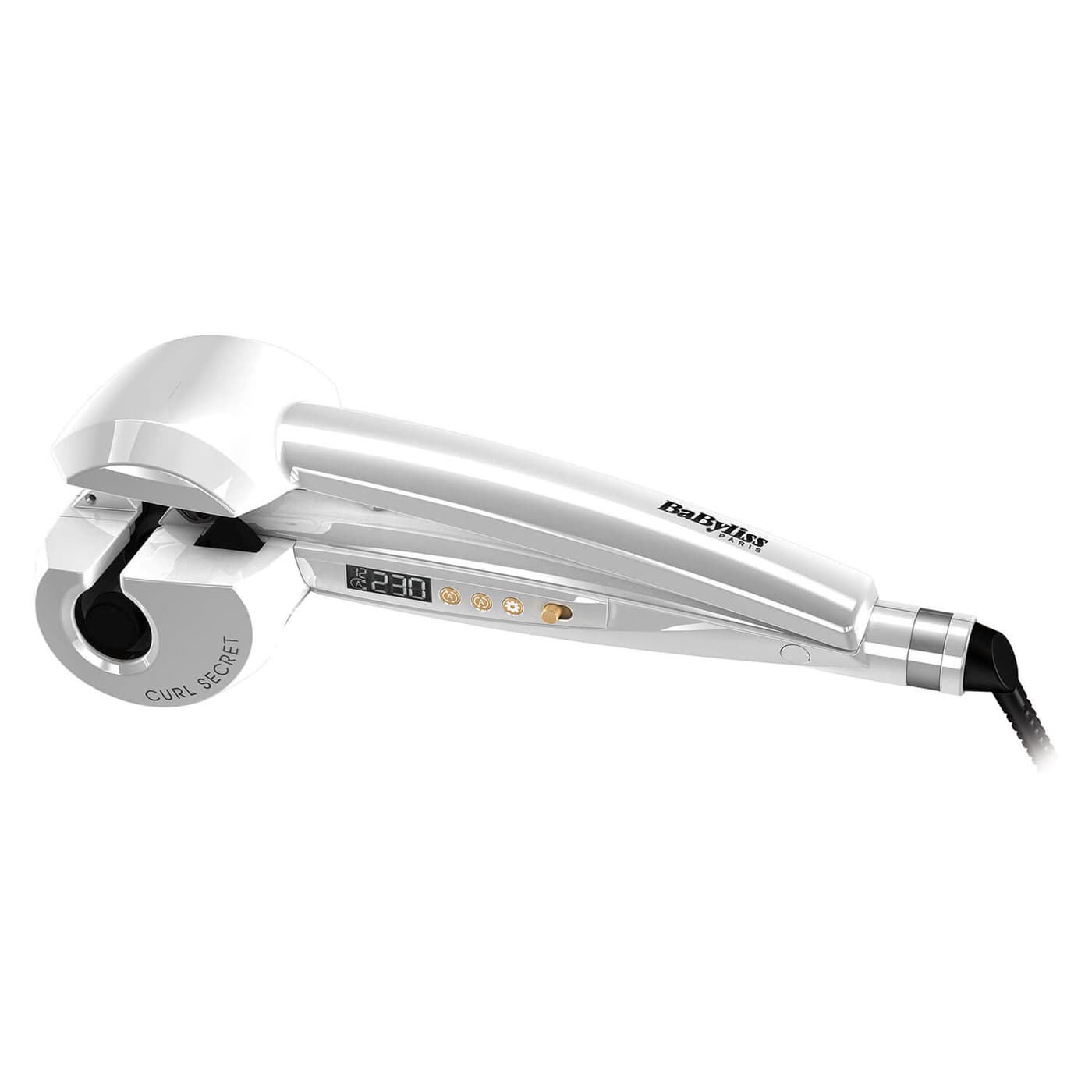 BaByliss - Curl Secret White & Gold C1225E