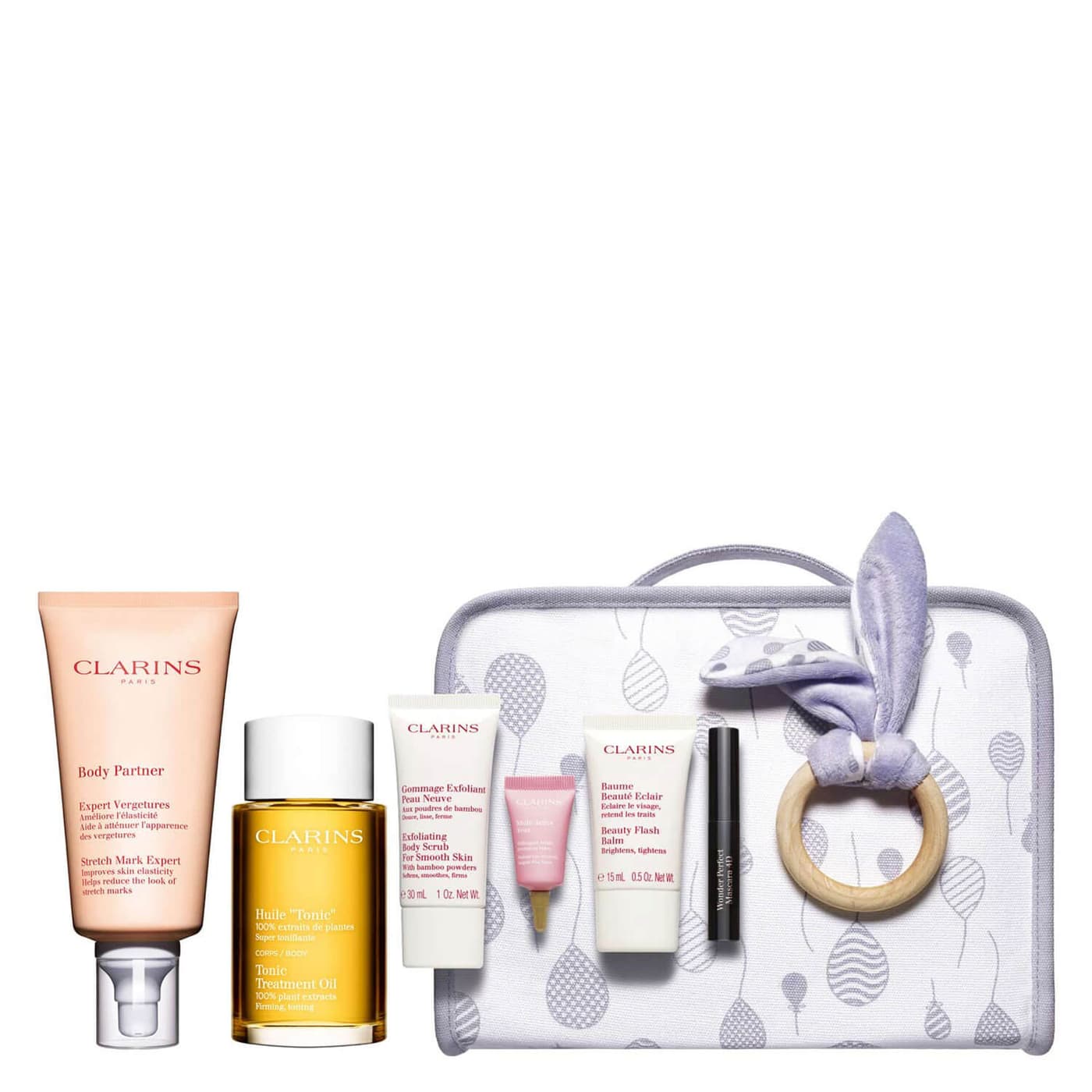 Clarins Body - Maternity Kit