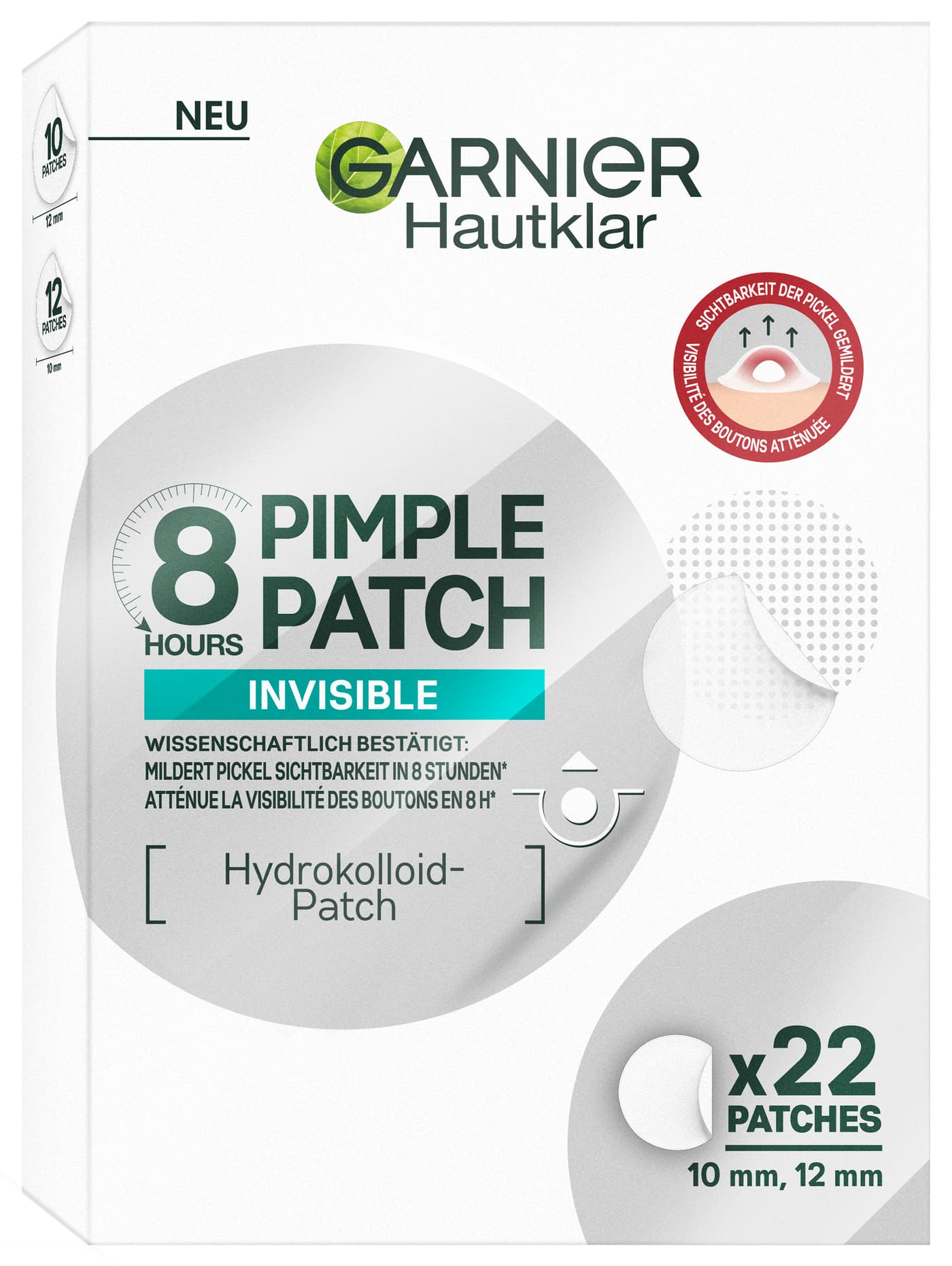 Skinactive Face - 8h Invisible Pimple Patch