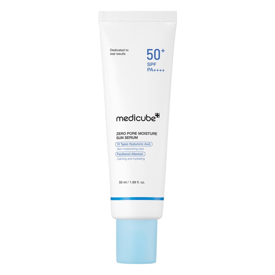 Medicube - Zero Pore Moisture Sun Serum Spf 50+ Pa++++