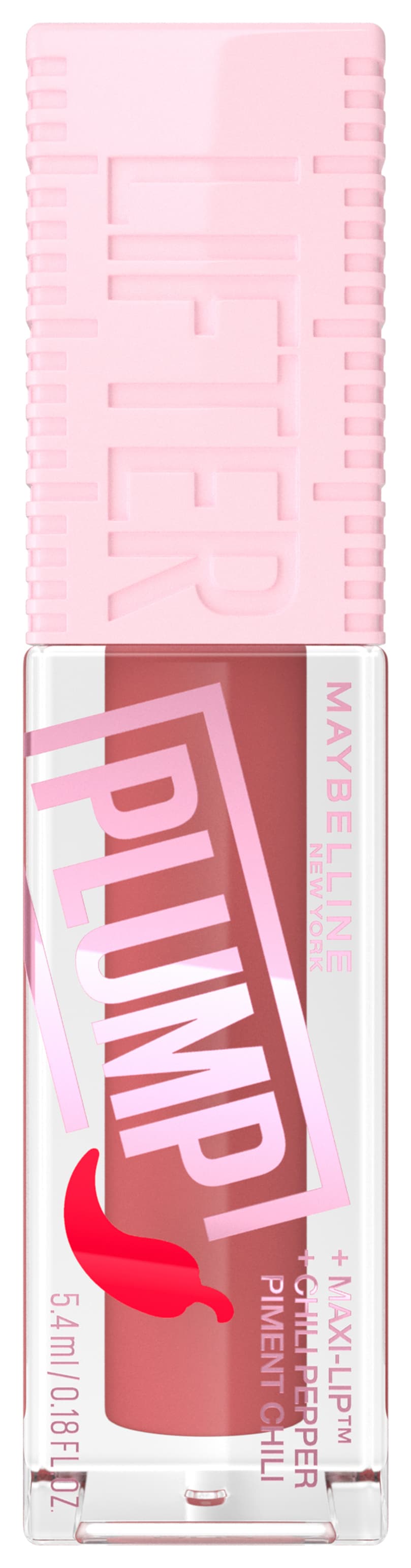Maybelline NY Lips - Lifter Plump Lipgloss Nr. 005 Peach Fever