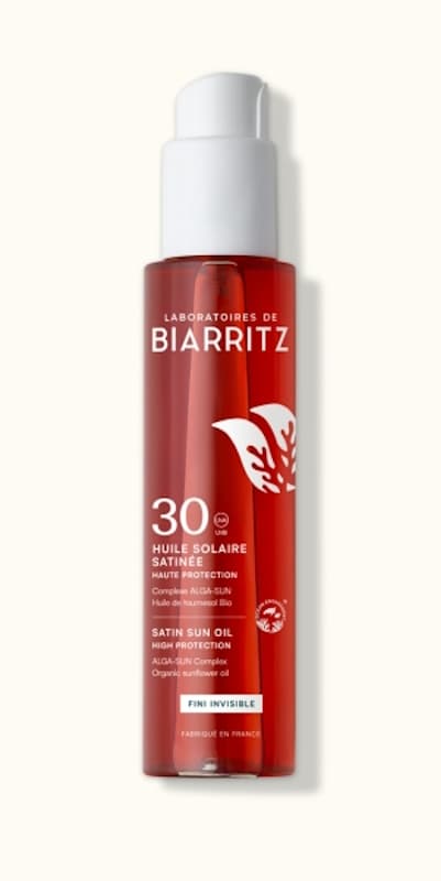 Laboratoires de Biarritz - Sonnenöl Satin Spf30 Synth. Lsf