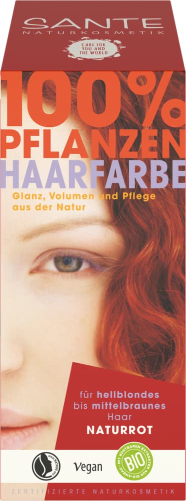 Sante - Pflanzenhaarfarbe Naturrot