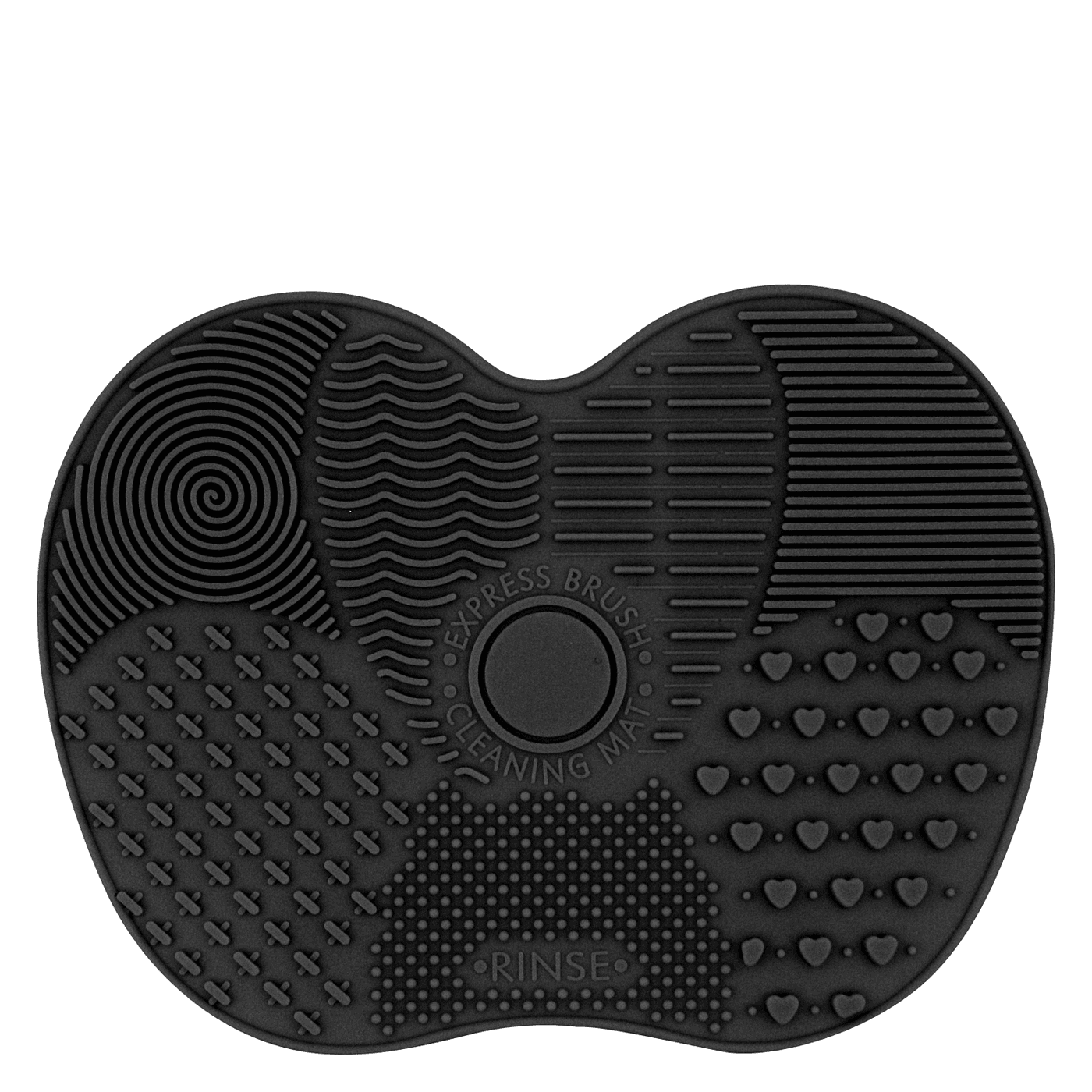 VBEAUTY Make Up - Pinsel-Reinigungsmatte Schwarz