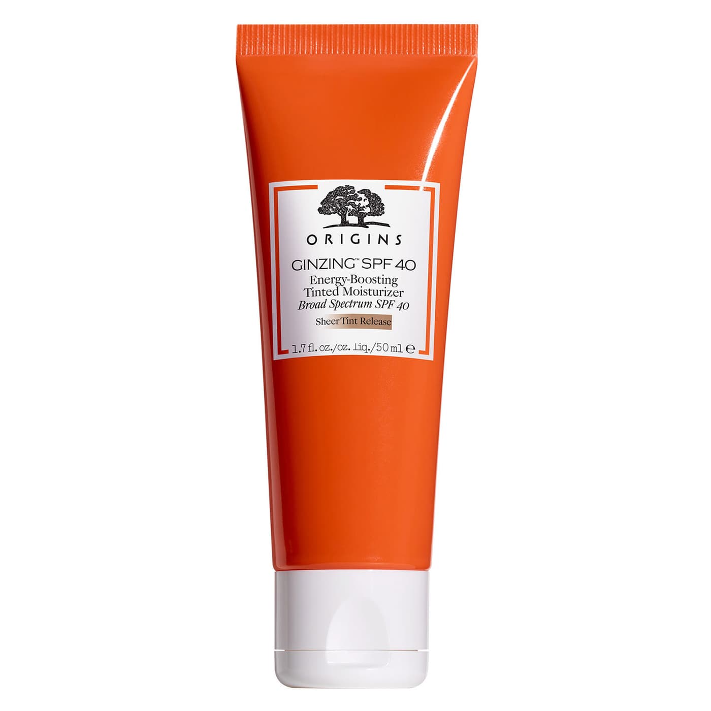 Origins GinZing - SPF 40 Energy Boosting Tinted Moisturizer