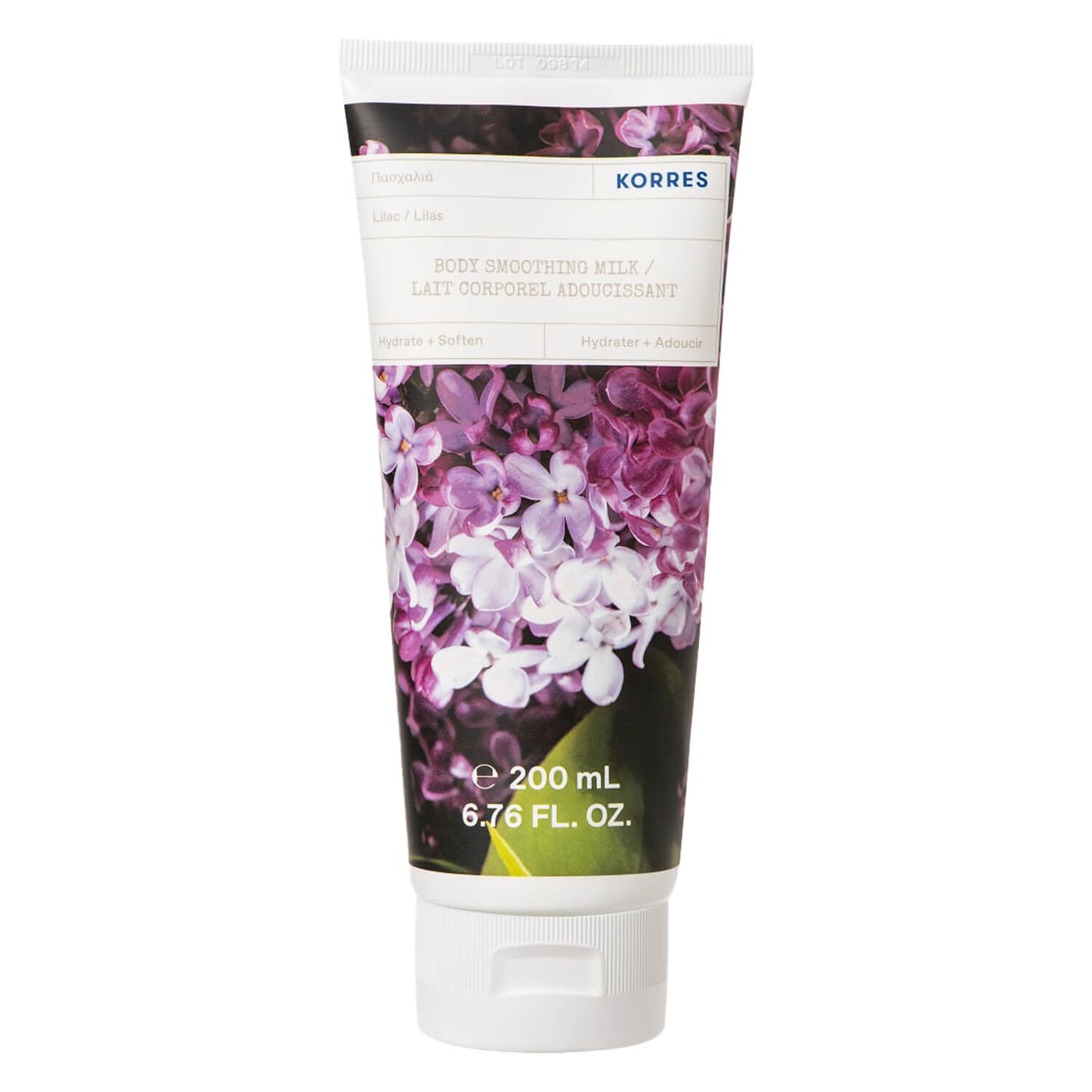 Korres Care - Lilac Smoothing Body Milk