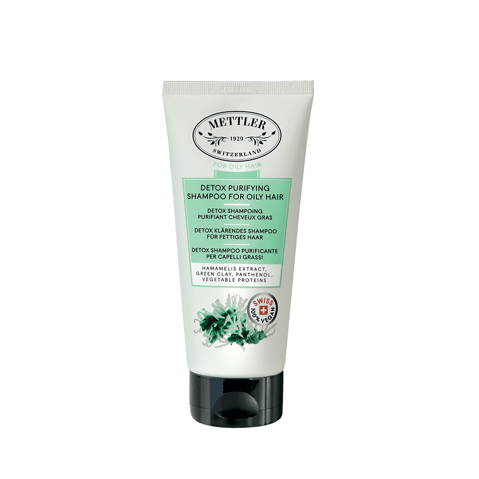 Detox - Klärendes Schampoo für fettiges Haar/Kopfhaut