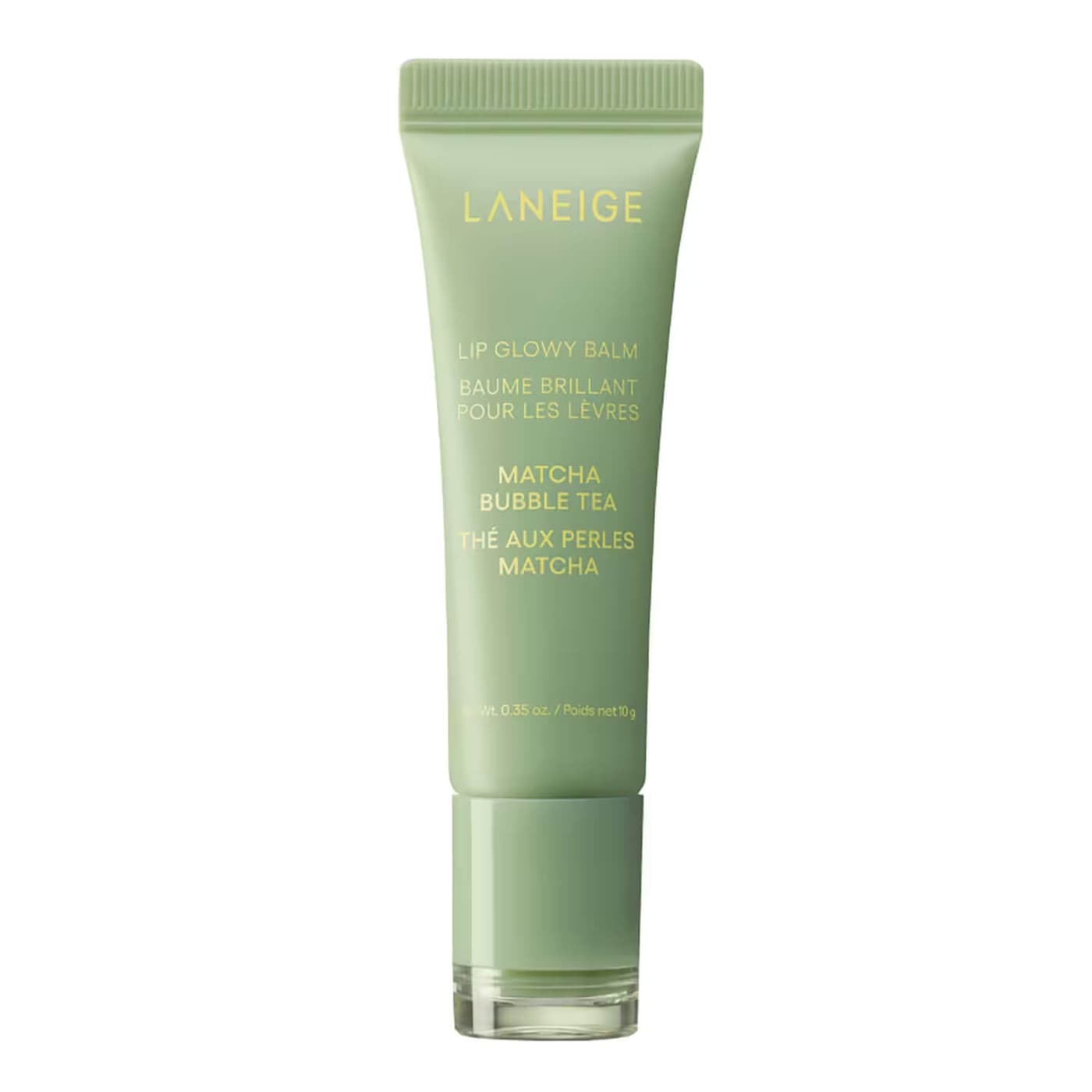 Laneige - Lip Glowy Balm Matcha Bubble Tea