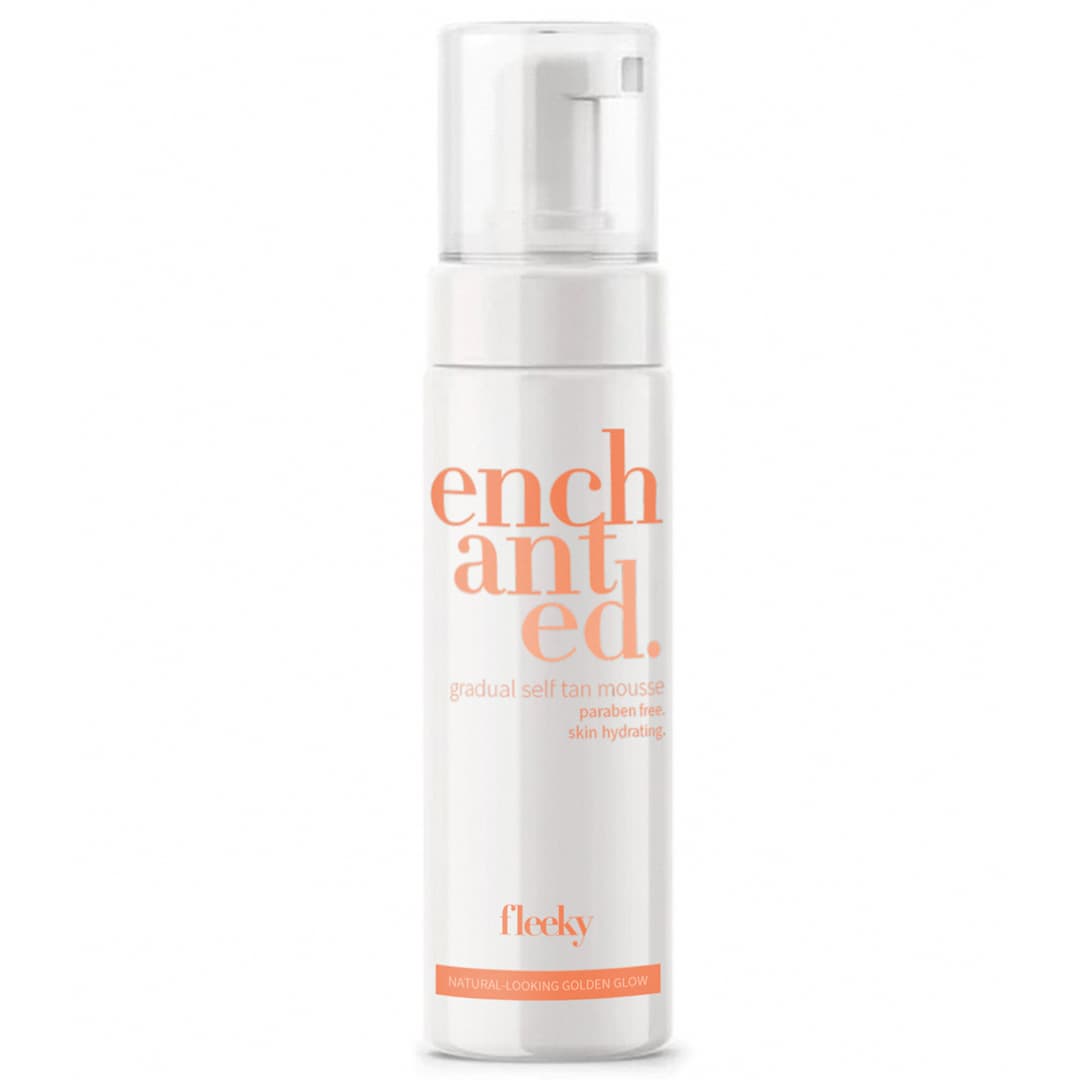 fleeky Face - Gradual Tan Mousse Selbstbräuner Mousse