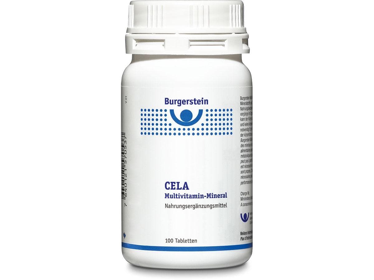 Burgerstein - Cela Multivitamin-mineral
