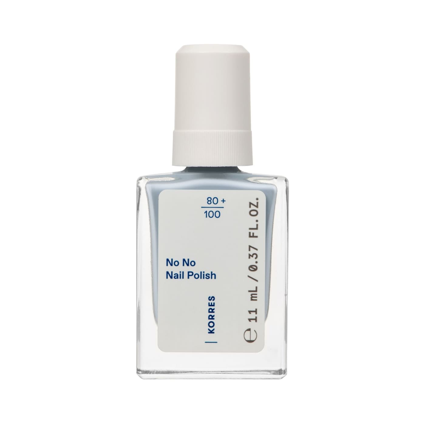 Korres Nails - No No Nail Polish Pastel Blue 72