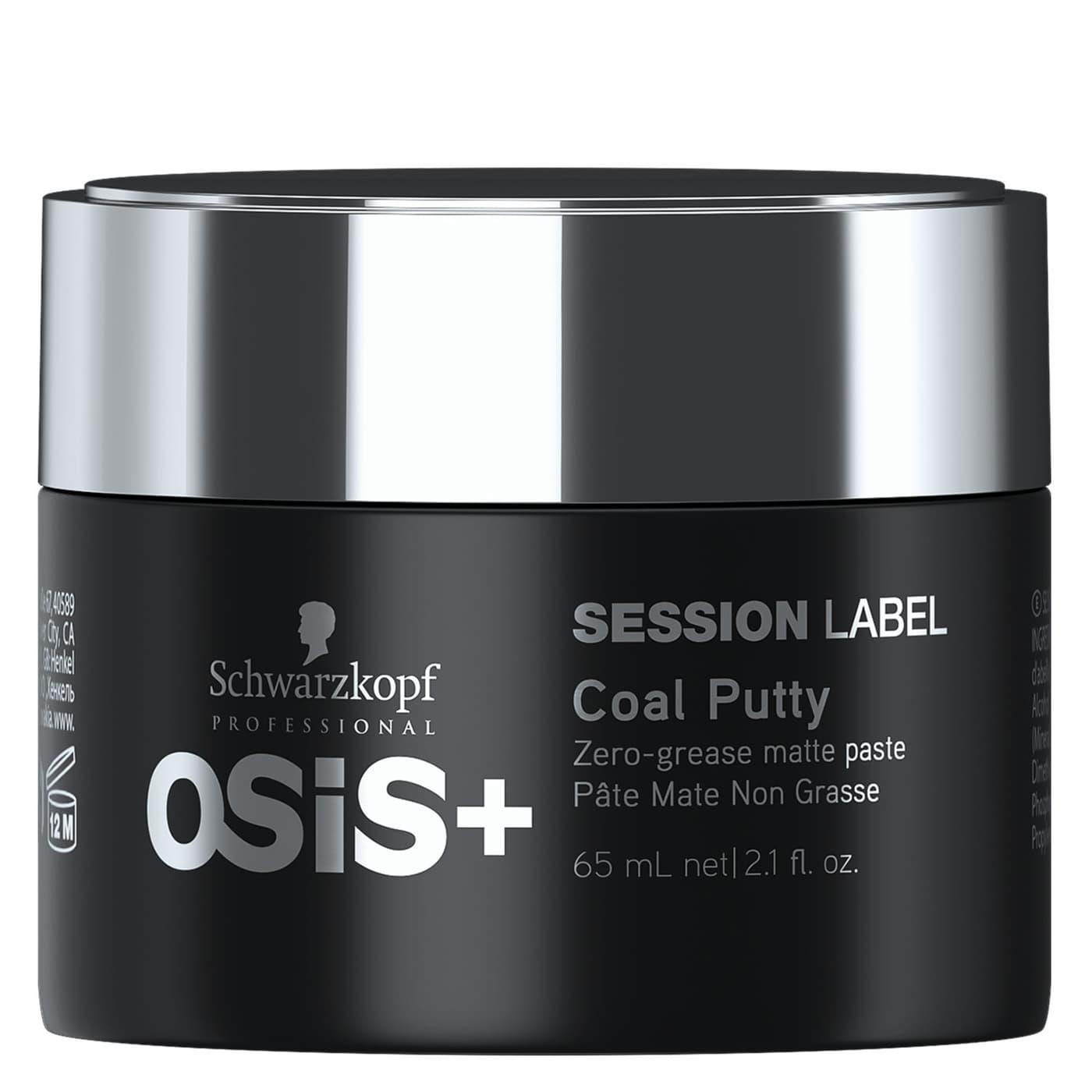 Osis Session Label - Coal Putty