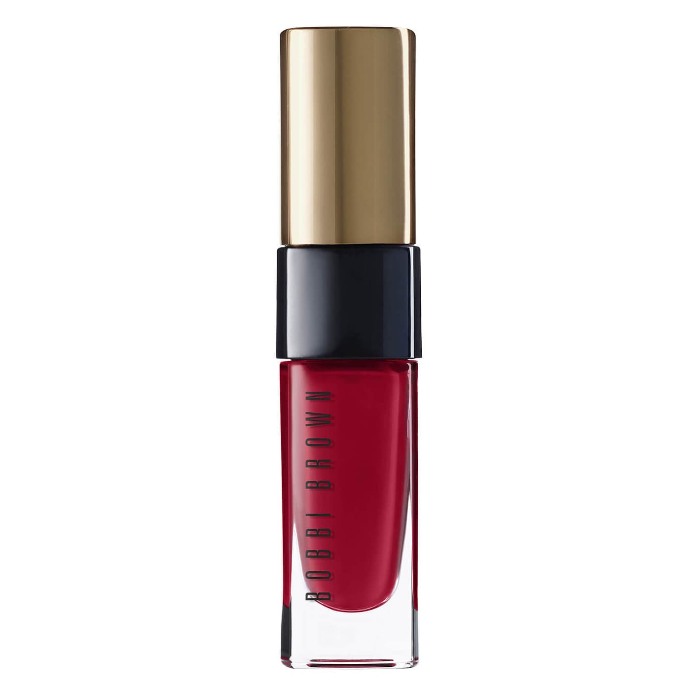 BB Lip Color - Luxe Liquid Lip Color High Shine Red The News