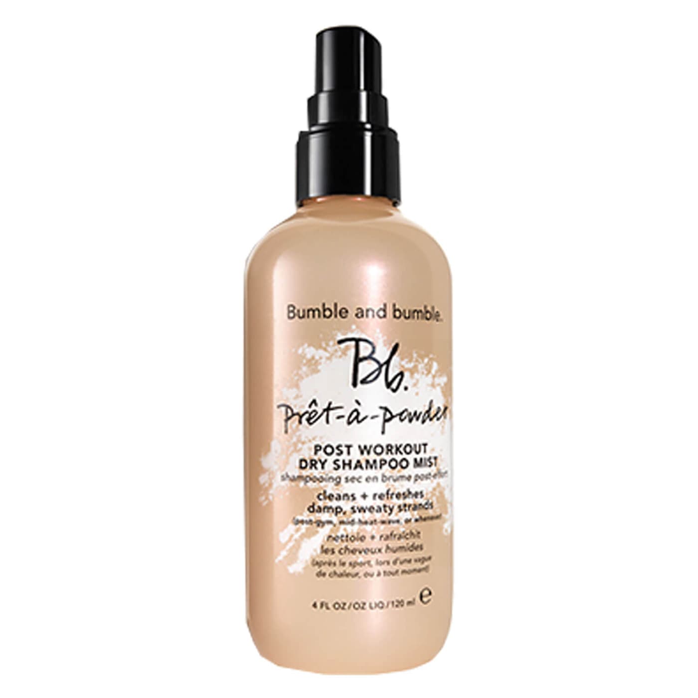 Bb. Styling - Prêt-à-Powder Post-Workout Mist