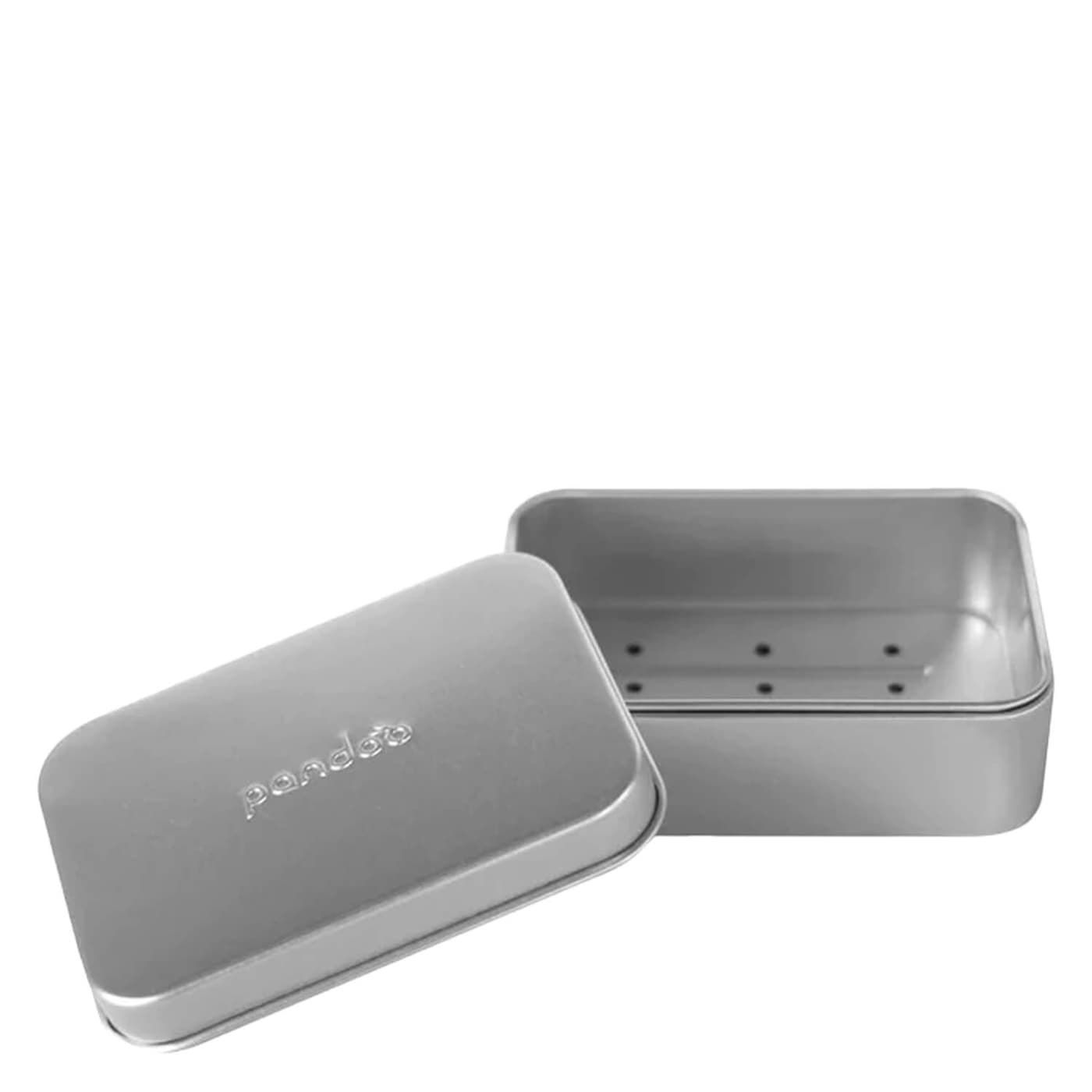 pandoo - Seifendose Aluminium