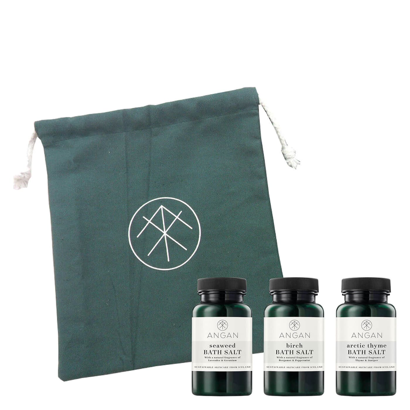 ANGAN - Bath Salts Set