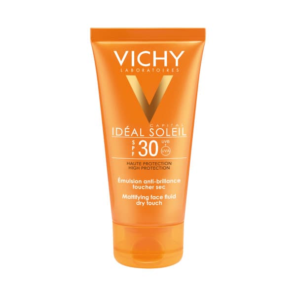 Vichy Ideal Soleil - Ideal Soleil Mattierendes Sonnen-fluid LSF30