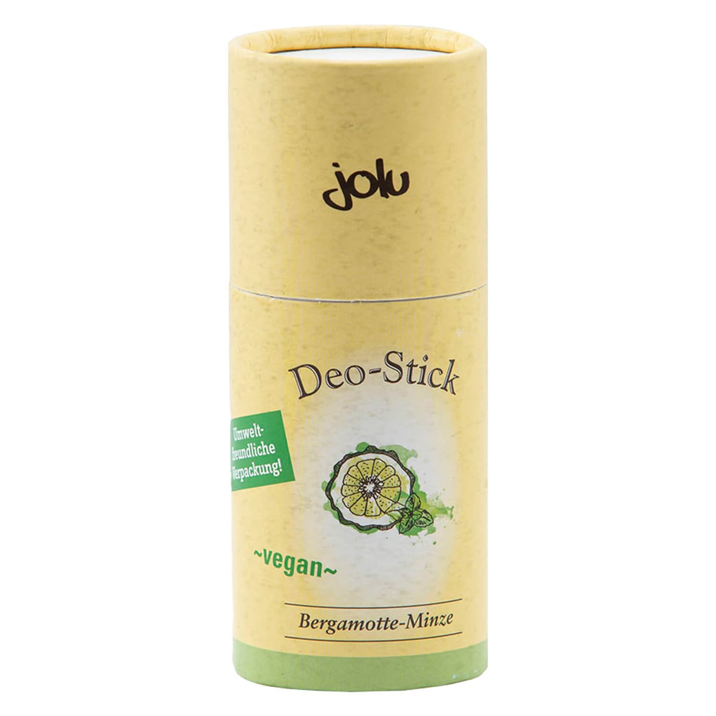 jolu - Veganes Deo Bergamotte Minze