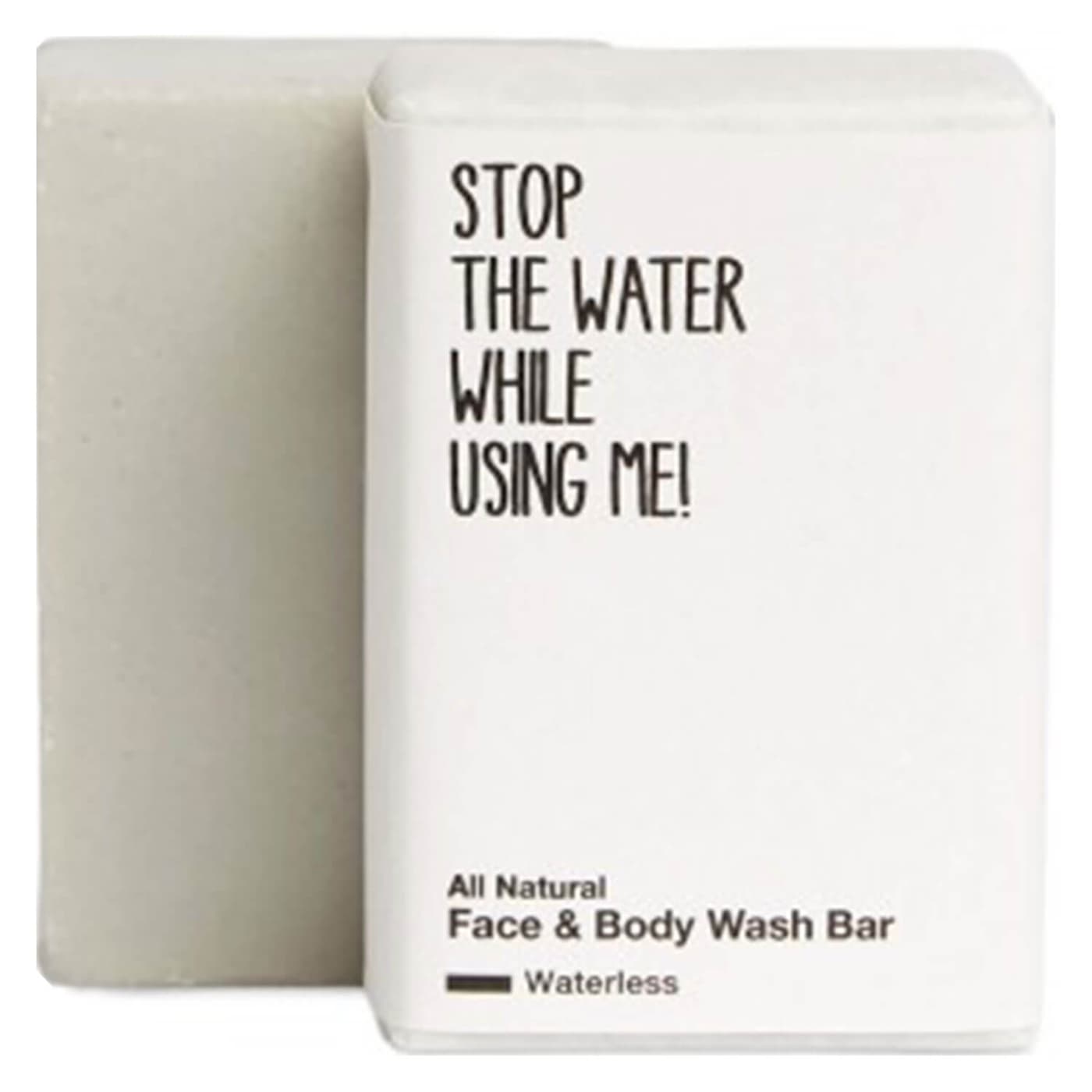 All Natural Body - Waterless Face & Body Wash Bar