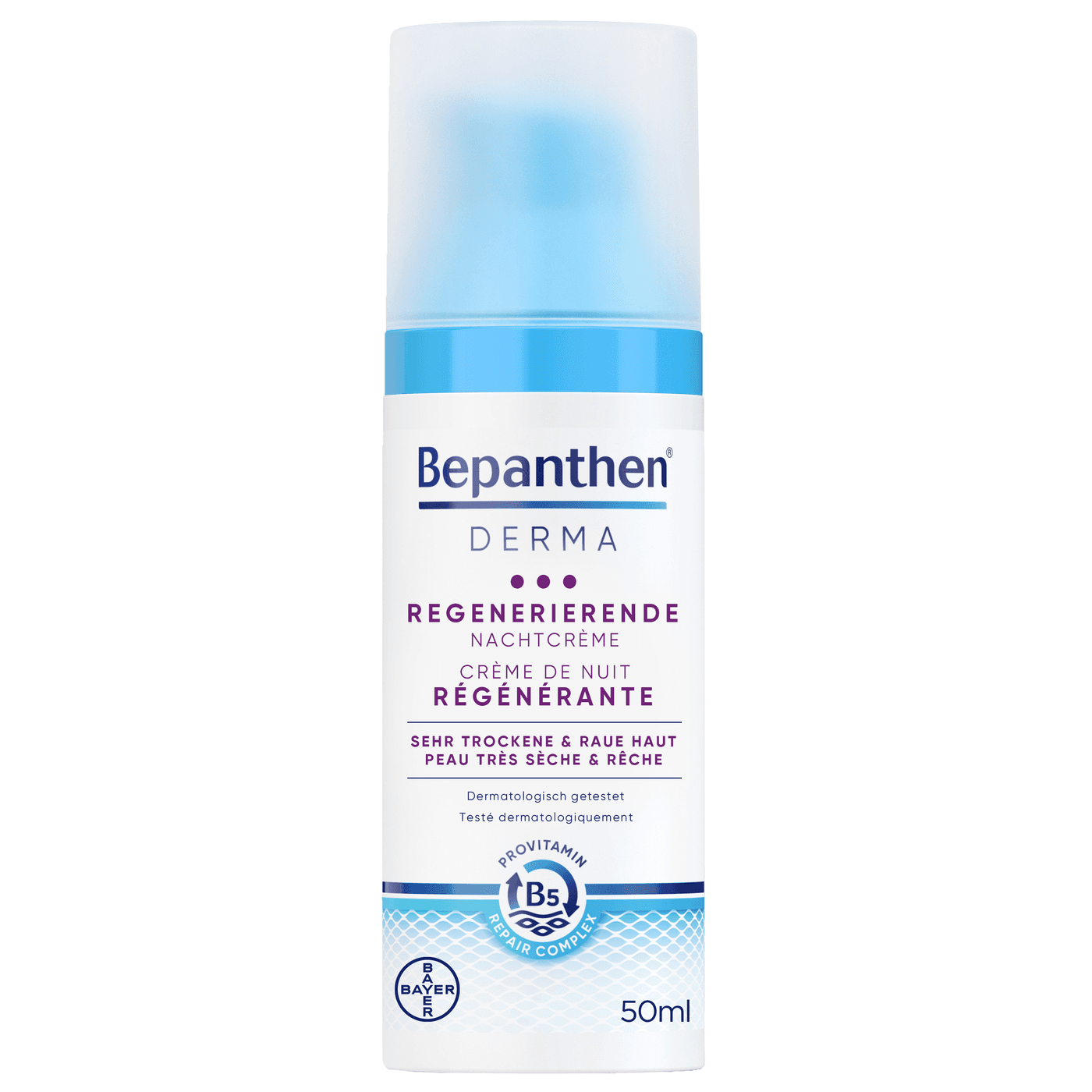 Bepanthen DERMA - Regenerierende Nachtcrème