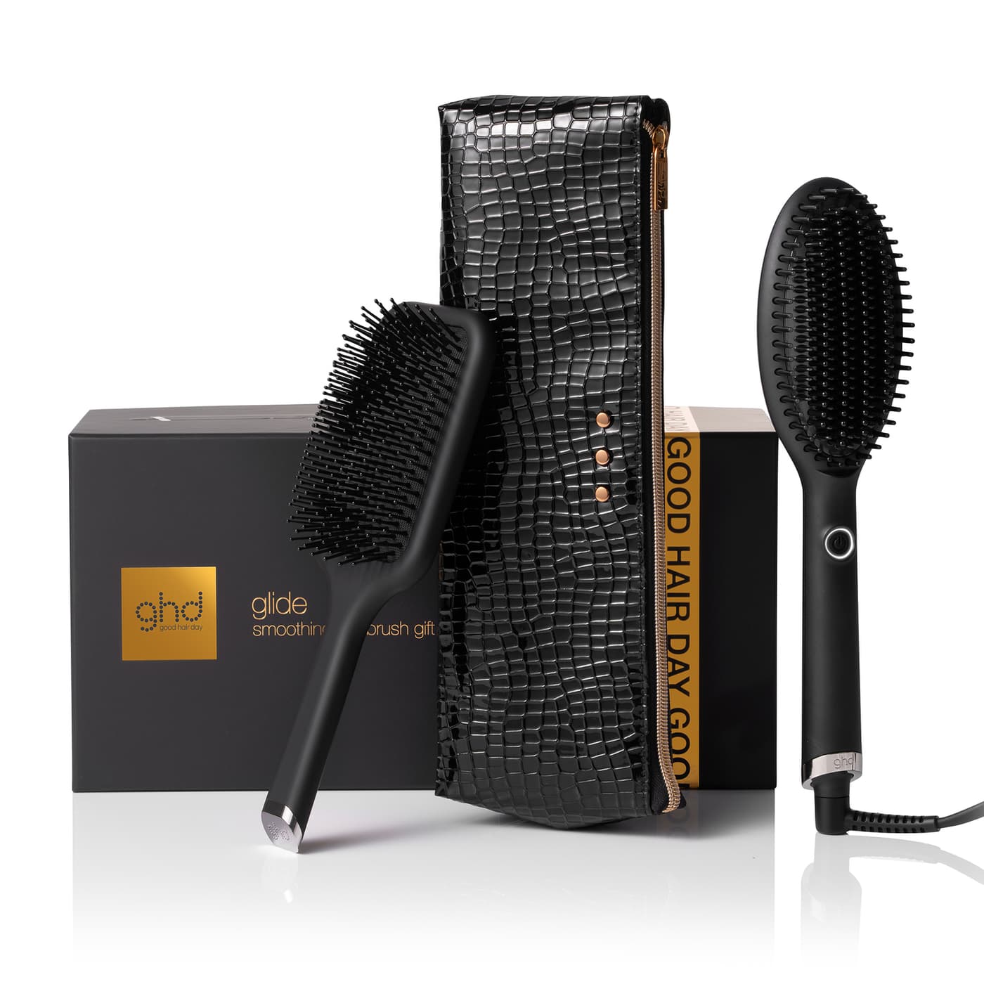 ghd Cherry Chic Collection - Glide Gift-set Black
