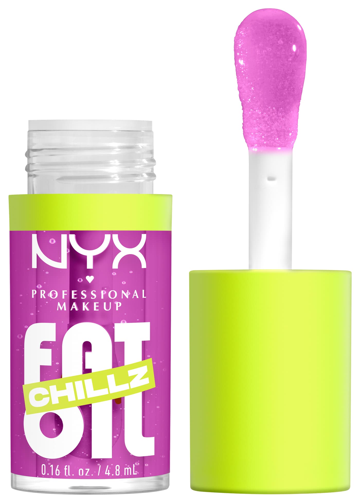 Fat Oil Lip Drip - Chillz Strawberry Slush Lila