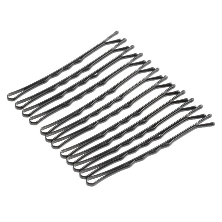 DailyGO - Haarpin gewellt schwarz 6cm