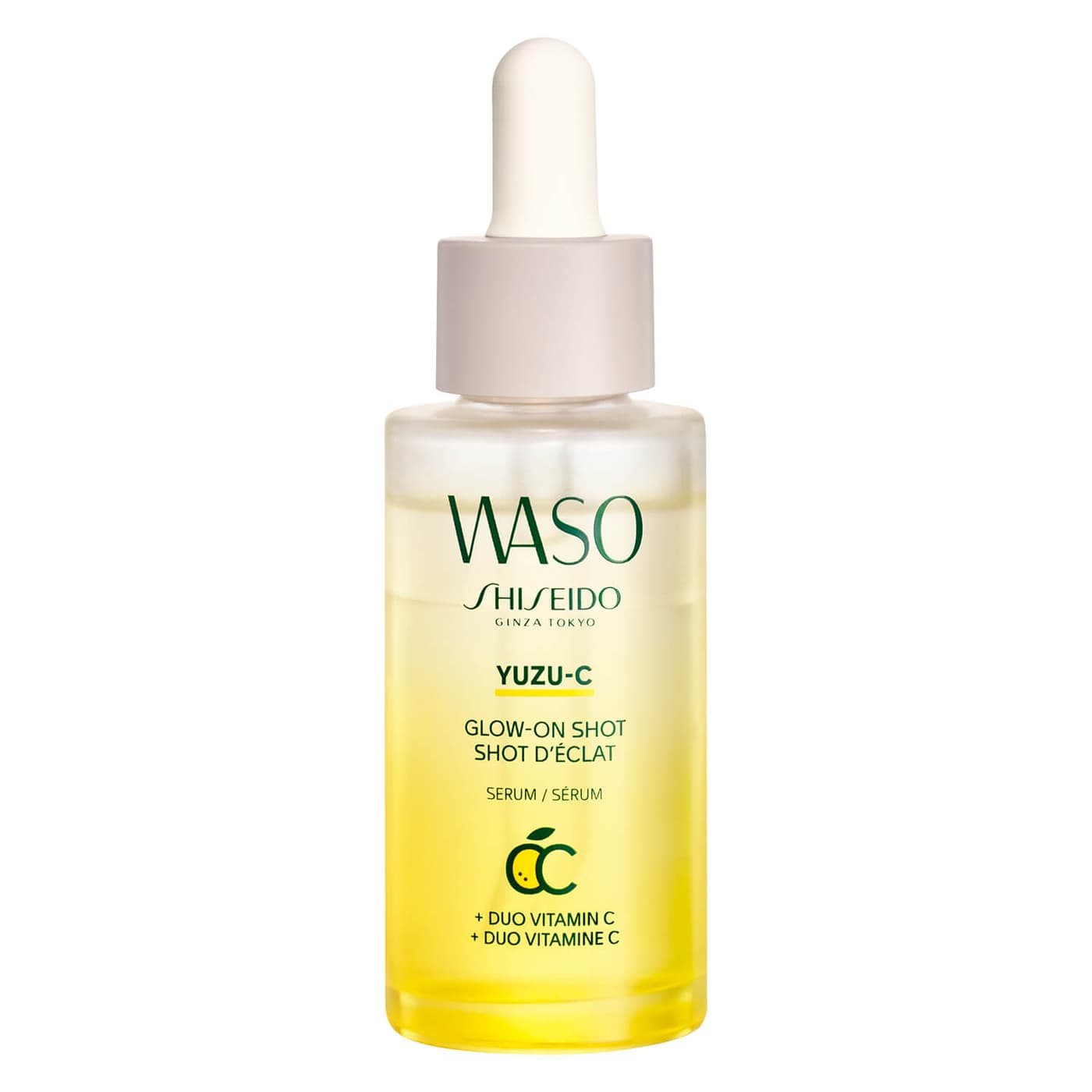 Waso Yuzu-C Glow-On Shot Serum