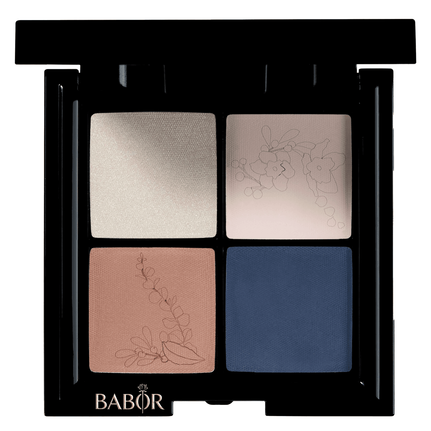 BABOR MAKE UP - Eye Shadow Quattro 06 Midnight Matte