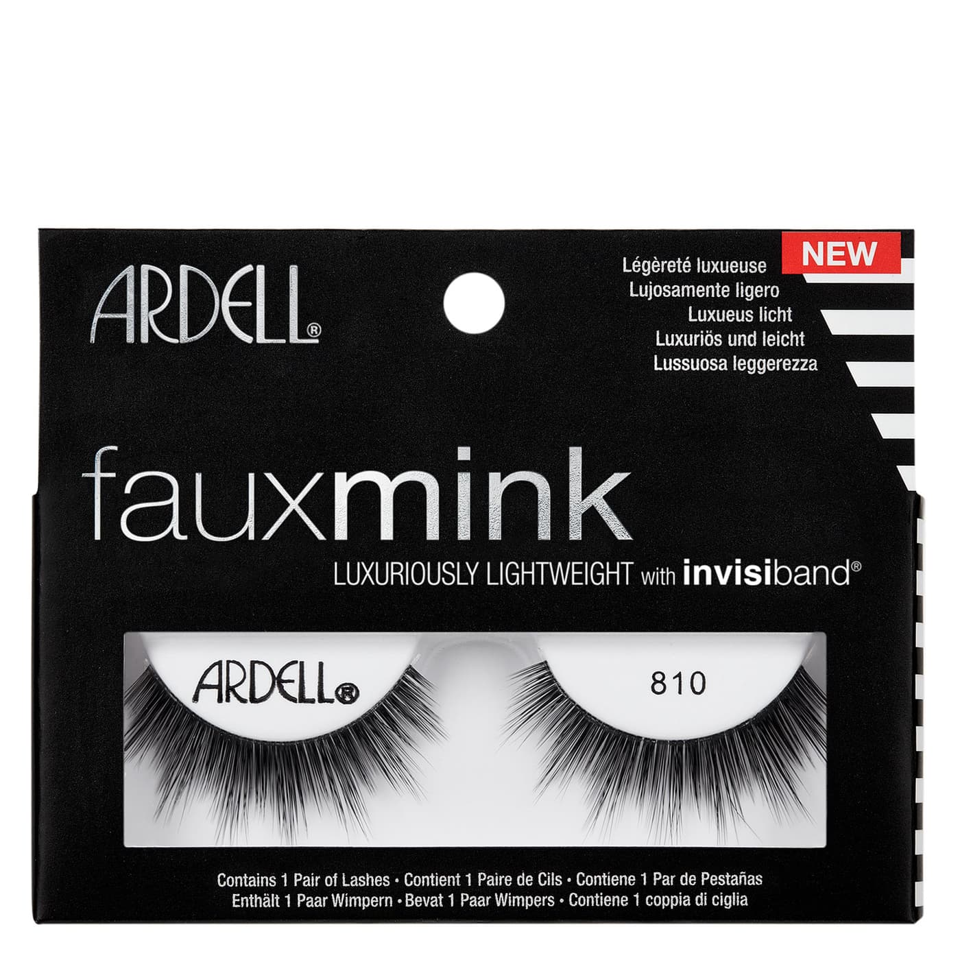 Ardell False Lashes - Faux Mink 810
