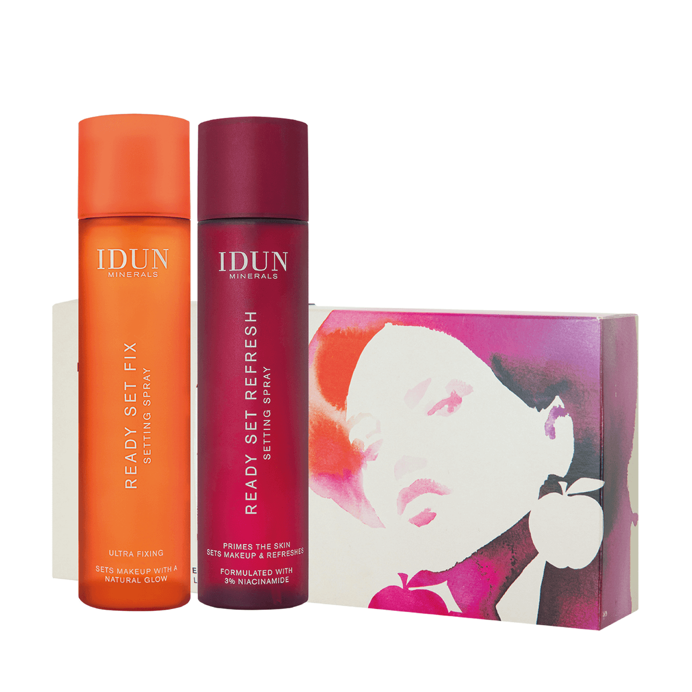 IDUN Teint - Setting Spray Kit