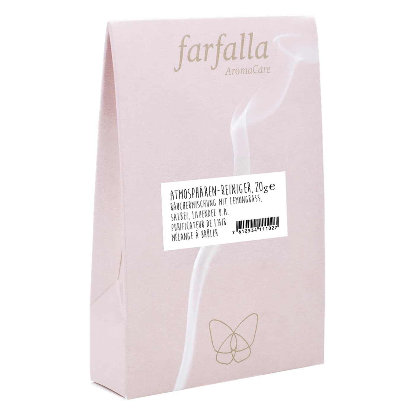 Farfalla Care - Atmosphären-Reiniger Räuchermischung