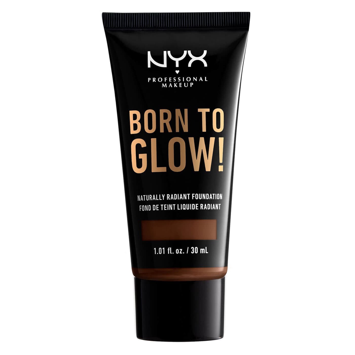 Born to Glow - Naturally Radiant Foundation Deep Walnut