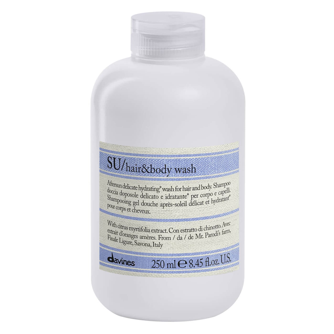 Essential Haircare - SU Hair & Body Wash