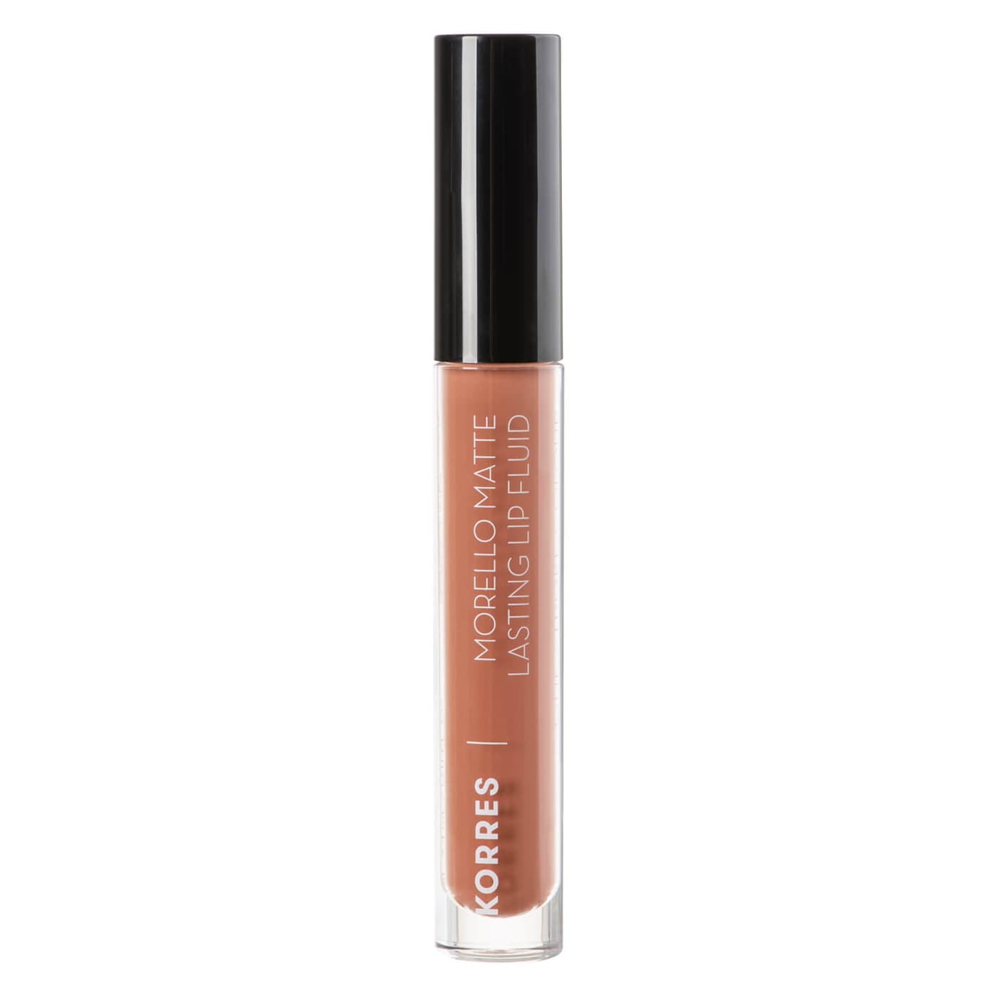 Korres Lips - Morello Matte Lasting Lip Fluid Nr. 07 Tinted Nude