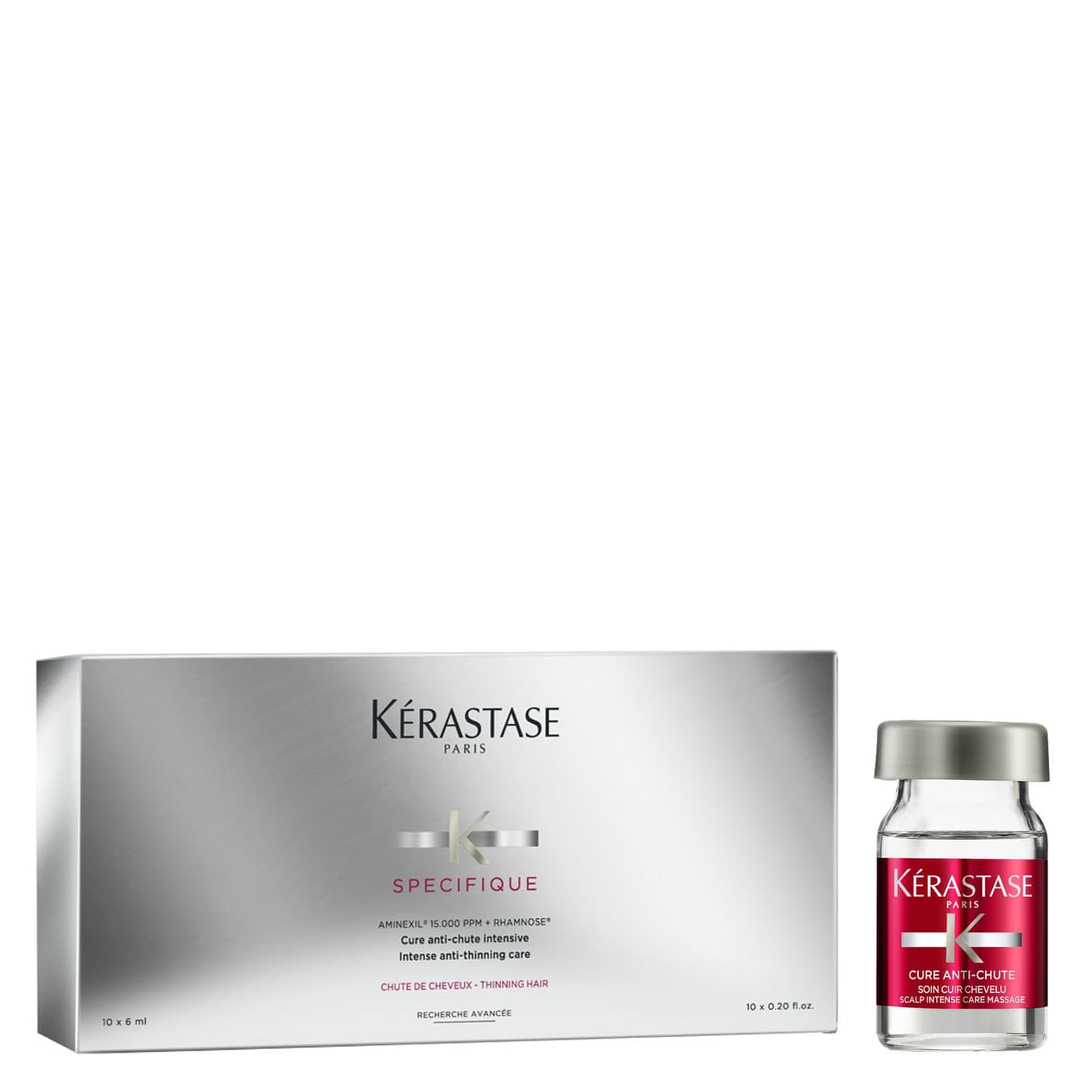 Spécifique - Intervention à l'Aminexil