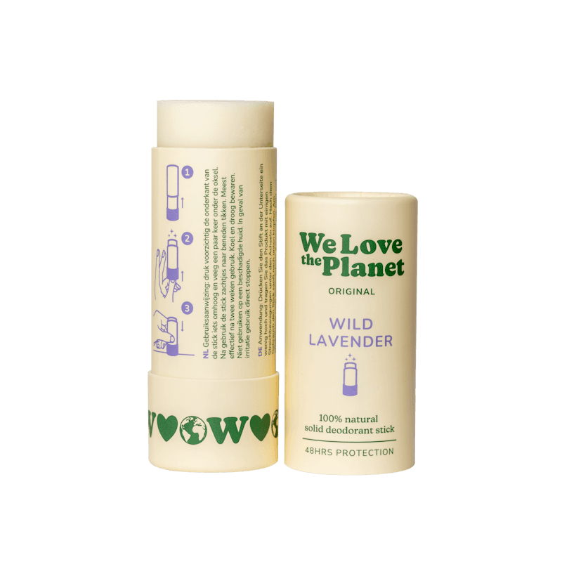 We Love The Planet - Deo-stick Wild Lavender