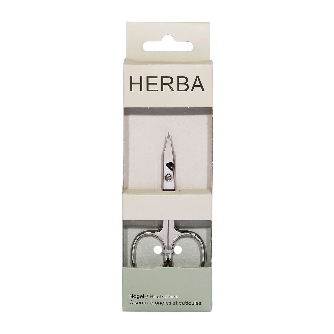 Herba - Nagel-/Hautschere vernickelt