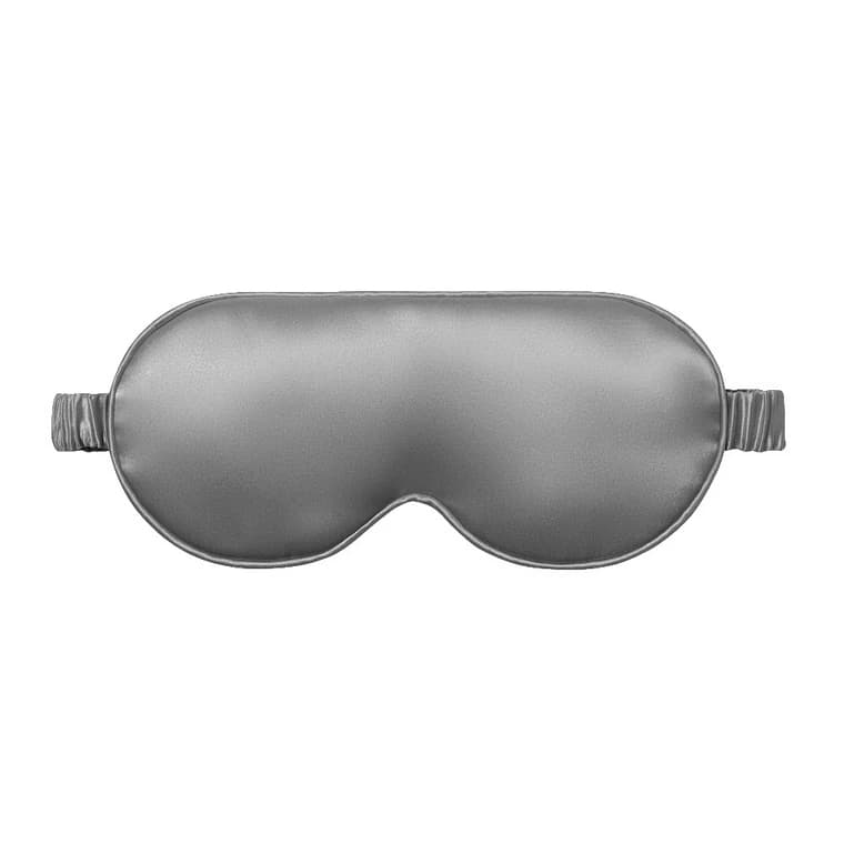 VBEAUTY Tools - 3d Seiden Schlafmaske – Anthrazit