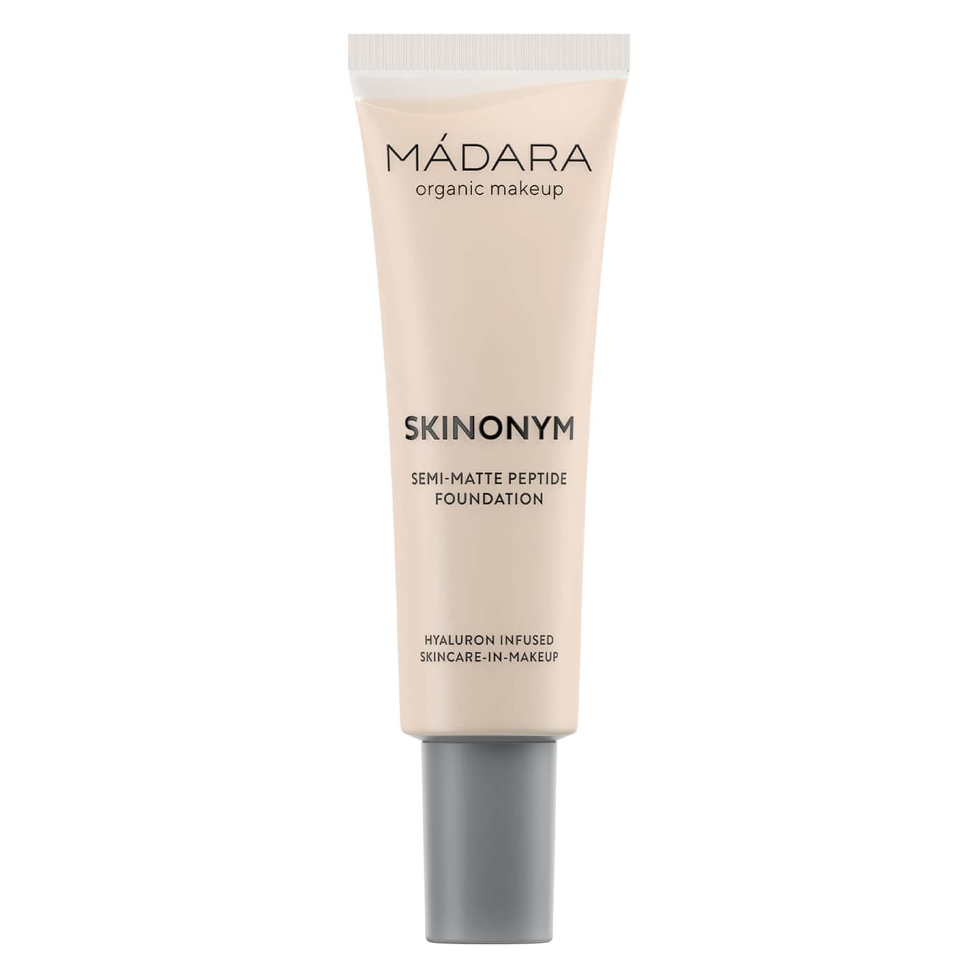 MÁDARA Teint - SKINONYM Semi-Matte Peptid-Foundation Porcelain 10