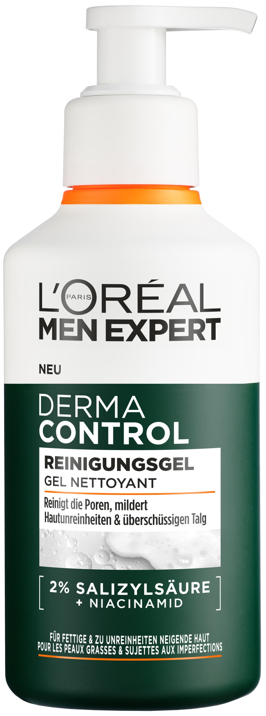 L'Oréal Men Expert - Derma Control Reinigungsgel