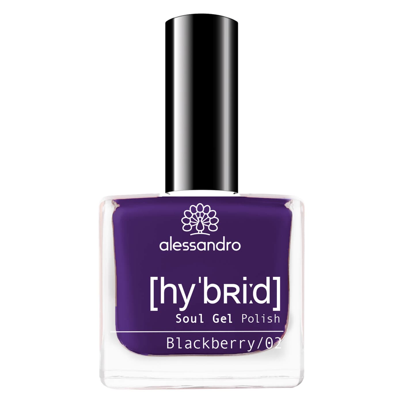 hybrid - Soul Gel Polish Blackberry