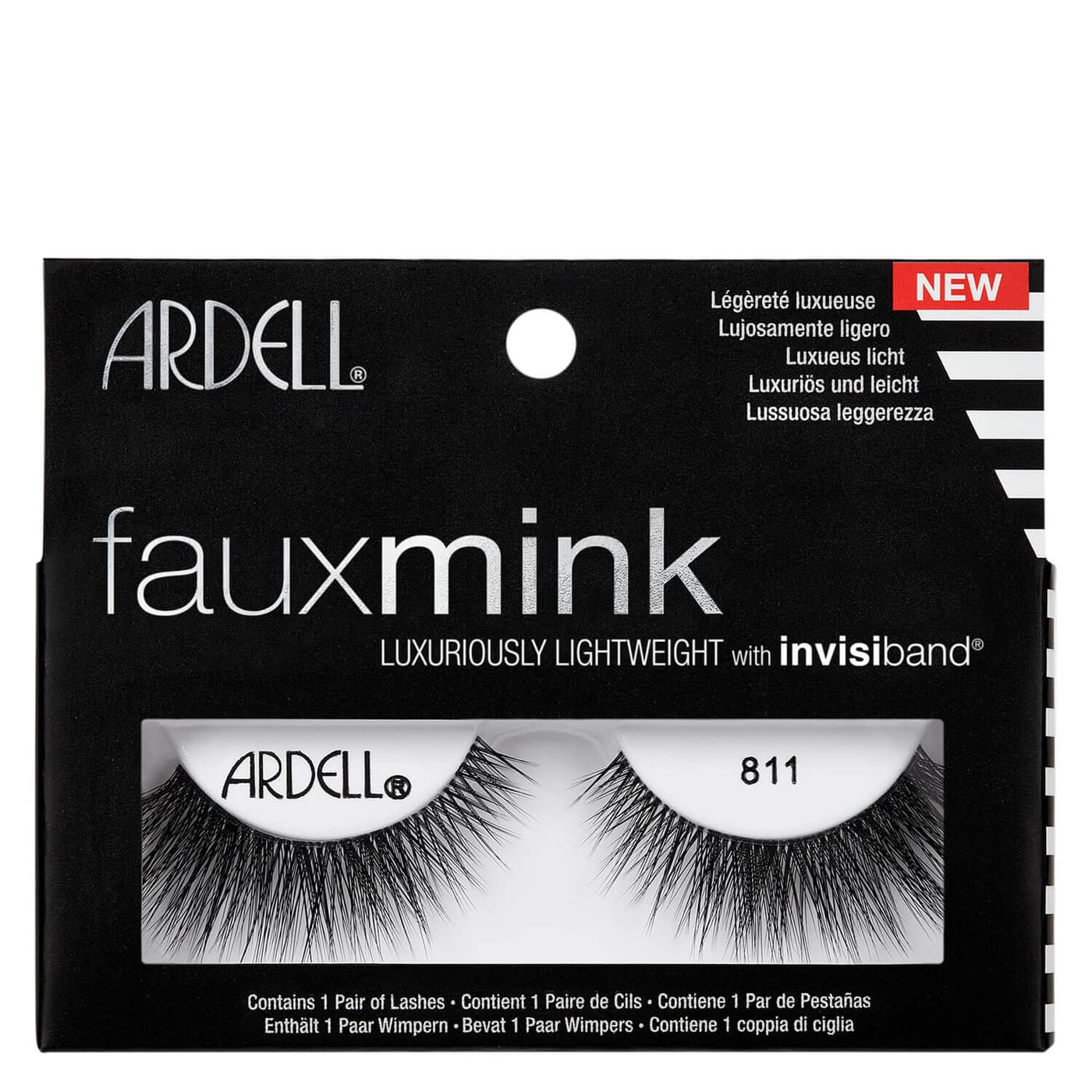 Ardell False Lashes - Faux Mink 811