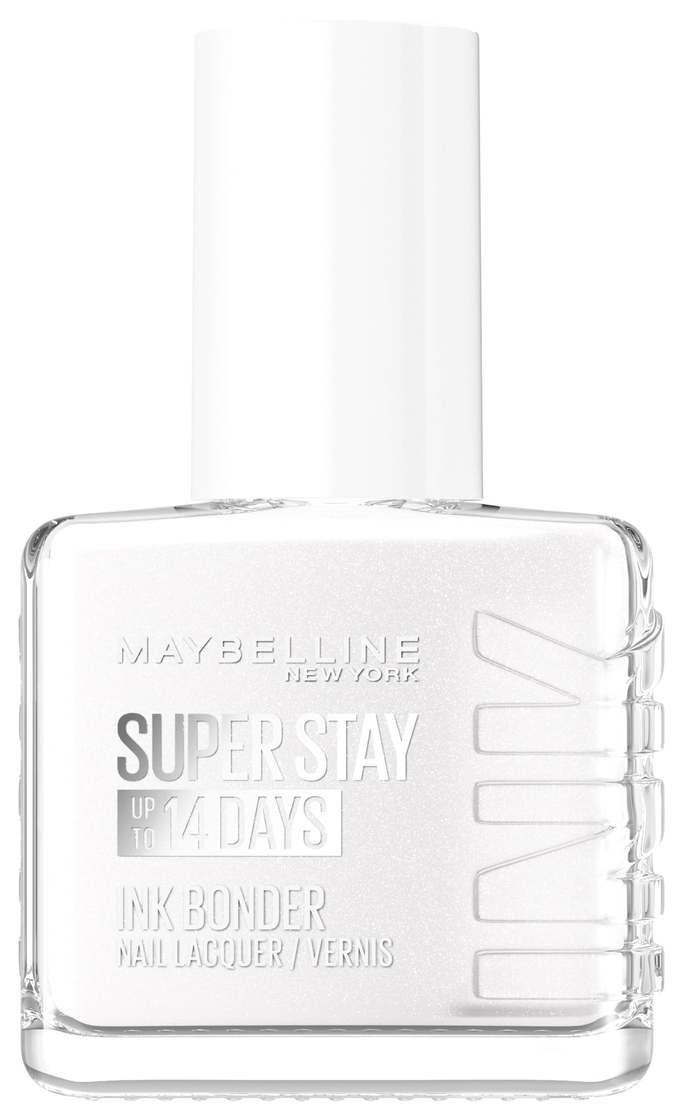 Maybelline NY Nails - Super Stay Ink Bonder Nagellack 077 Pearly White